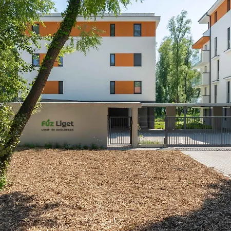 Fuzliget Mango Garden דירה Balatonfůzfő